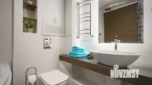 1-к квартира, посуточно, 40м2, 1/1 этаж