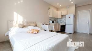 Студия квартира, посуточно, 24м2, 18/25 этаж