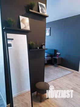 1-к квартира, посуточно, 42м2, 18/25 этаж