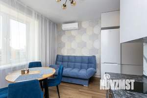 1-к квартира, посуточно, 38м2, 11/20 этаж