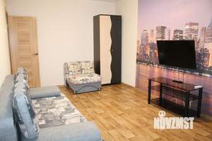 2-к квартира, посуточно, 45м2, 1/1 этаж