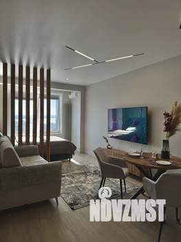 Студия квартира, посуточно, 30м2, 21/23 этаж