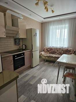 1-к квартира, посуточно, 43м2, 1/1 этаж