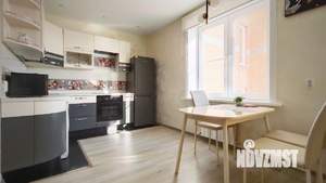 1-к квартира, посуточно, 40м2, 3/9 этаж