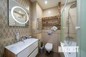 1-к квартира, посуточно, 34м2, 1/1 этаж