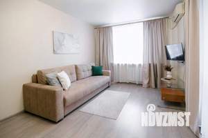 1-к квартира, посуточно, 50м2, 1/1 этаж