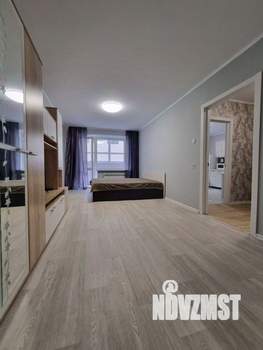 1-к квартира, посуточно, 50м2, 1/10 этаж