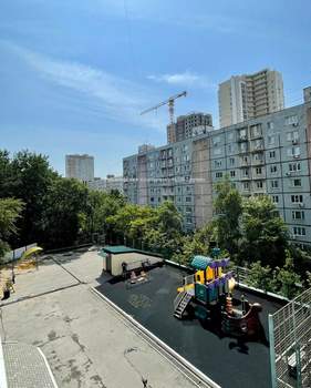 1-к квартира, на длительный срок, 46м2, 3/25 этаж