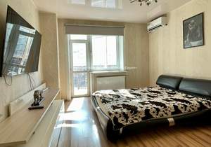 1-к квартира, на длительный срок, 46м2, 3/25 этаж