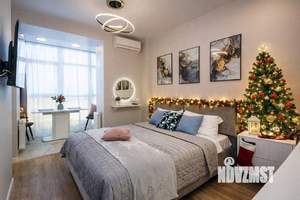 Студия квартира, посуточно, 30м2, 15/25 этаж