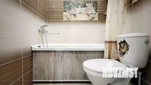 1-к квартира, посуточно, 33м2, 1/1 этаж