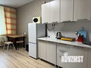 1-к квартира, на длительный срок, 41м2, 4/16 этаж