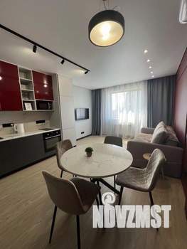 1-к квартира, посуточно, 55м2, 1/1 этаж