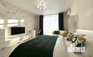 1-к квартира, посуточно, 50м2, 17/27 этаж