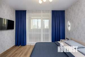 1-к квартира, посуточно, 38м2, 11/20 этаж