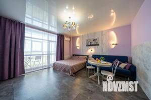 1-к квартира, посуточно, 27м2, 1/1 этаж