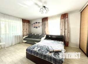 1-к квартира, посуточно, 35м2, 1/1 этаж