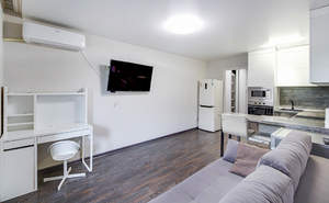 Студия квартира, на длительный срок, 27м2, 4/5 этаж