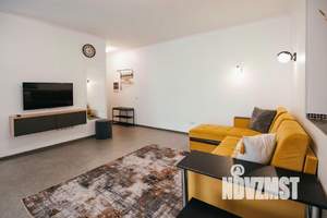 1-к квартира, посуточно, 47м2, 1/1 этаж