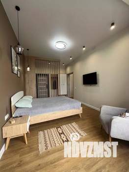 1-к квартира, посуточно, 40м2, 1/1 этаж