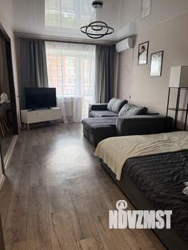 1-к квартира, посуточно, 45м2, 5/10 этаж