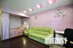 1-к квартира, посуточно, 46м2, 11/17 этаж