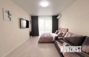 1-к квартира, посуточно, 42м2, 13/25 этаж