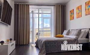 1-к квартира, посуточно, 45м2, 1/1 этаж