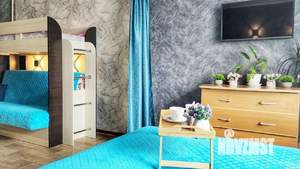 1-к квартира, посуточно, 35м2, 1/1 этаж