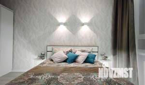 1-к квартира, посуточно, 43м2, 1/1 этаж