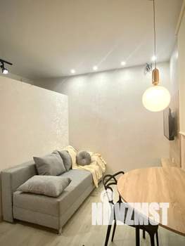 1-к квартира, посуточно, 30м2, 1/2 этаж