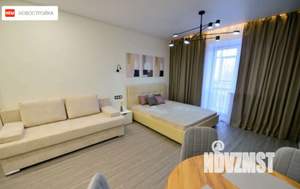 1-к квартира, посуточно, 28м2, 1/1 этаж