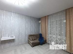 Студия квартира, посуточно, 43м2, 6/25 этаж