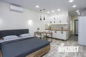 Студия квартира, посуточно, 30м2, 2/21 этаж