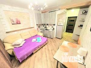 1-к квартира, посуточно, 25м2, 1/1 этаж