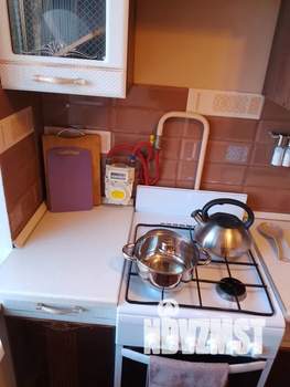 3-к квартира, посуточно, 64м2, 5/5 этаж