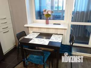 1-к квартира, посуточно, 42м2, 15/24 этаж