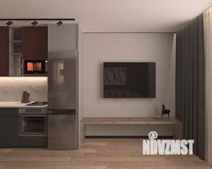1-к квартира, посуточно, 45м2, 5/21 этаж