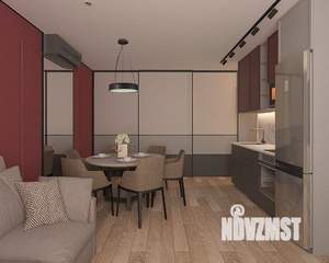1-к квартира, посуточно, 45м2, 5/21 этаж