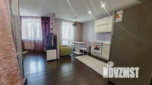 Студия квартира, посуточно, 46м2, 11/17 этаж