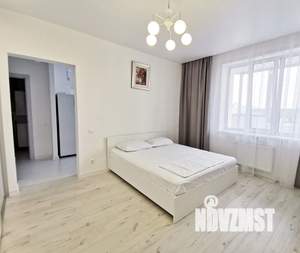 1-к квартира, посуточно, 36м2, 1/1 этаж