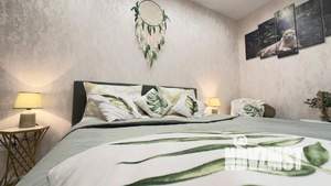 1-к квартира, посуточно, 41м2, 1/1 этаж