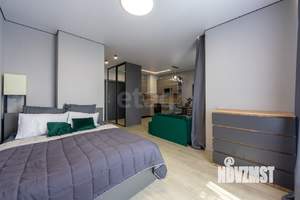 Студия квартира, на длительный срок, 32м2, 5/19 этаж