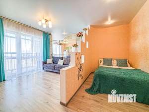 1-к квартира, посуточно, 40м2, 11/19 этаж