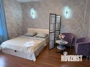 Студия квартира, посуточно, 39м2, 12/25 этаж