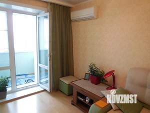 1-к квартира, посуточно, 42м2, 12/14 этаж