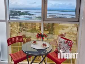 1-к квартира, посуточно, 24м2, 18/26 этаж