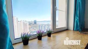 1-к квартира, посуточно, 43м2, 18/20 этаж