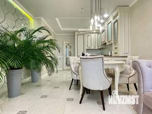 3-к квартира, на длительный срок, 91м2, 23/25 этаж