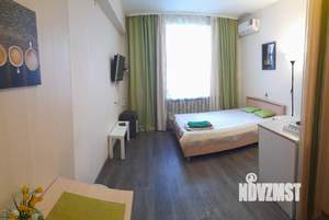 Студия квартира, посуточно, 21м2, 1/4 этаж